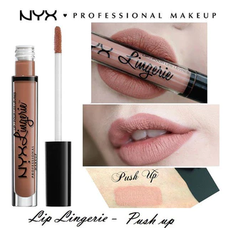 Son kem lì NYX Lingerie Liquid Matte Lipstick