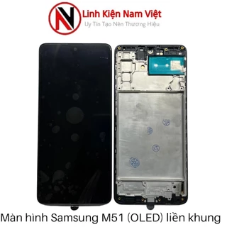 Màn hình Samsung M51 / M515 ( OLED phôi to, INCELL)