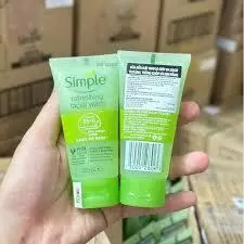 Sữa rửa mặt Simple sạch sâu hiệu quả  50ml