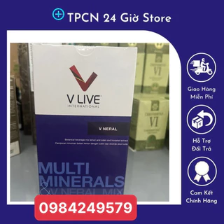 Vneral Vlive - sản phẩm V-neral bộ 3 Vlive ( 1 hộp 28 gói) chính hãng