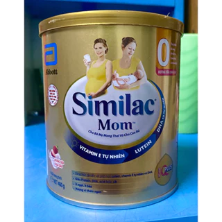 Similac Mom hộp thiếc 400g sữa chua dâu