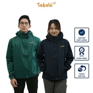 Áo Khoác Gió 2 Lớp Chống Thấm Chính Hãng TABALO MS Resolve Jacket, Form Rộng