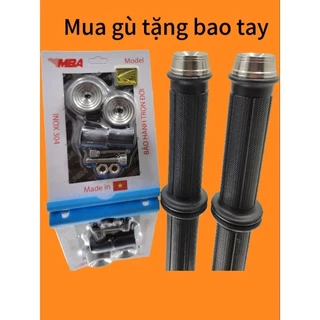 [Combo] - Gù tay lái Salaya Inox 304 [ Tặng kèm bao tay ]- Bảo hành trọn đời