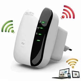 Kích sóng Wifi, 300Mbps Bộ Mở Rộng Sóng Wifi Chuẩn N (Thiết bị kích sóng Wifi) LAN/WLAN AP