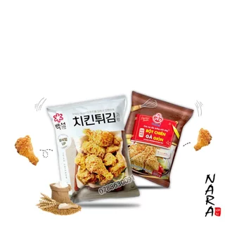 Bột Chiên Gà Hàn Quốc CJ/Ottogi gói 1kg KFC