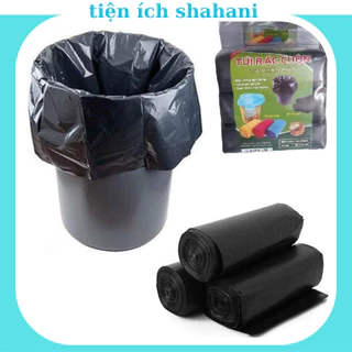 Combo 3 cuộn túi rác tự phân hủy sinh học kích thước 55 x 65cm bảo vệ môi trường SHAHANI