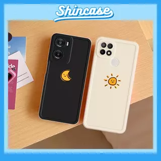 Ốp Lưng Samsung Oppo Vivo Xiaomi Redmi Realme Moon Sun Cho Điện Thoại A15 A17 A12 A7 A57 A16 A16s A55 A16K A77 A31 A5sA9