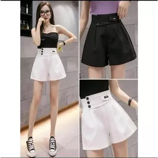 Mã 25 Quần short nắp túi 3 cúc khoá sau