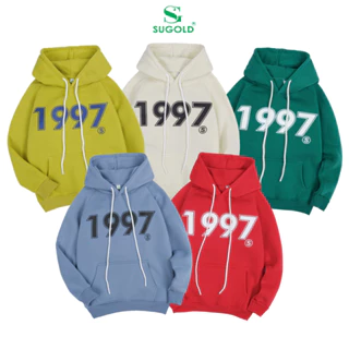 Áo hoodie cho bé SUGOLD chất Vải nỉ cao cấp cho bé 15-45kg RZM70