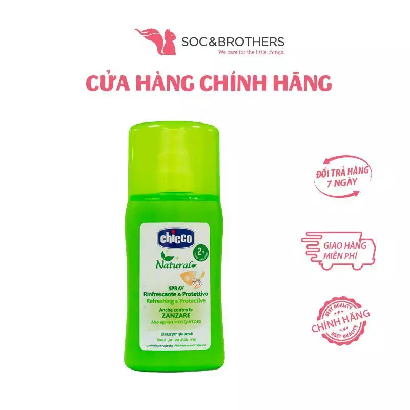 Xịt chống muỗi Chicco 9566 - Extra 100ml