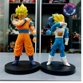 Mô Hình Dragon Ball SonGoKu và Vegeta -  Mô hình bảy viên ngọc rồng SonGoKu và Vegeta  20 cm