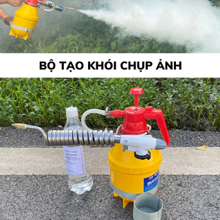 [Tặng 1 lít dung môi] Bộ bình phun khói, bình phun trừ sâu, phun khử khuẩn, ruồi muỗi, chụp ảnh, phun đuổi côn trùng