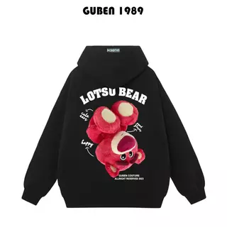 Áo hoodie Gấu Lotso in Ngược Hàng Unisex