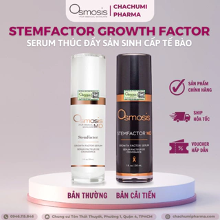 Osmosis Stemfactor Growth Factor - Serum thúc đẩy sản sinh cấp tế bào 30ml