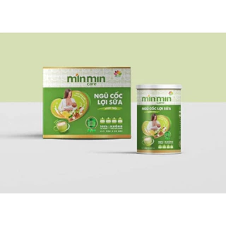 Ngũ Cốc Min Min [COMBO 3 hỘP]Kết Hợp Nano Curcumin Giúp Mẹ Sau Sinh Lợi Sữa ,Đẹp Da, Giảm Cân