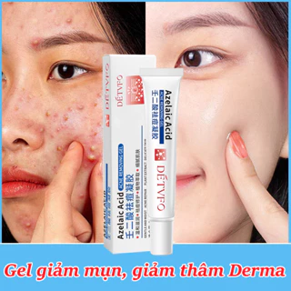 kem chấm mụn Gel giảm mụn, giảm thâm ngăn mụn tái phát,  kem bôi mụn 20g làm mờ thâm mụn