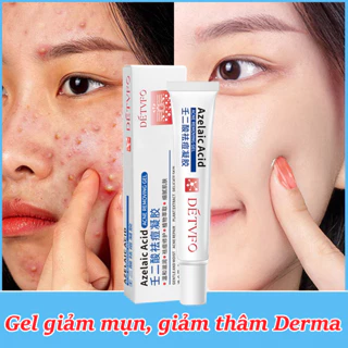 kem chấm mụn Gel 20g giảm mụn, giảm thâm ngăn mụn tái phát, kem bôi mụn làm mờ thâm mụn