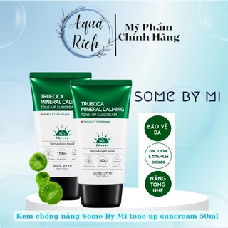 Kem Chống Nắng Some By Mi Truecica Mineral Calming Tone Up Suncream SPF50+/PA