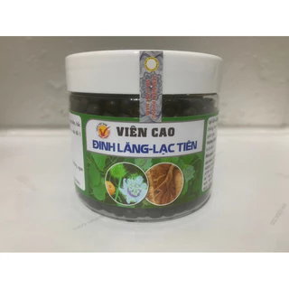 viên cao đinh lăng lạc tiên( nắp nhựa)