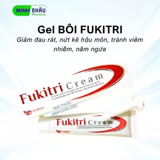 Kem bôi trĩ Fukitri Cream Tuýp 20g - Người bị trĩ, phụ nữ sau sinh bị trĩ, giúp nhanh lành vết thương, viêm nhiễm, nấm.