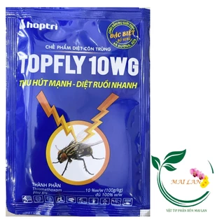 Topfly 10WG - Diệt Ruồi Thu hút mạnh, Diệt ruồi nhanh - #147B# 20g