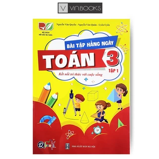 Sách - Bài Tập Hàng Ngày Toán Lớp 3 ( Tập 1) - Kết Nối