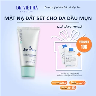 Mặt nạ đất sét Jean D’Arcel cho da dầu mụn 30 ML