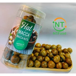 Hạt Macca Tây Nguyên NTFood hũ 500gr / 300gr - Nhất Tín Food