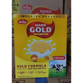 Bánh quy sữa Roma Marie Gold 308g