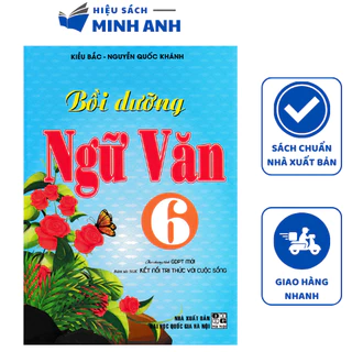 Sách - Bồi dưỡng Ngữ Văn 6 (Kết nối tri thức với cuộc sống) - HA