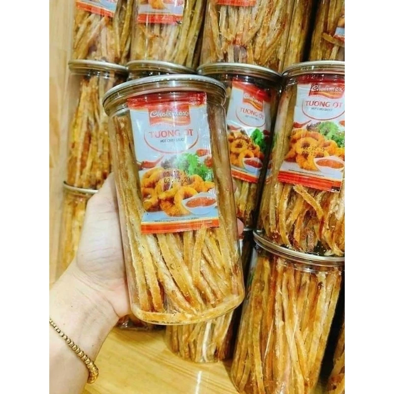 Khô cá thiều sợi ( hủ pet 250g)