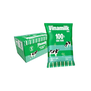 set 10 bịch sữa vinamilk 220ml