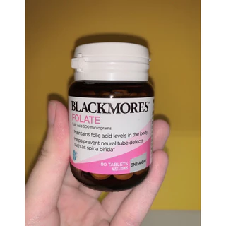 Blackmores Folate 500mcg 90 viên – Viên uống bổ sung acid Folic cho bà bầu