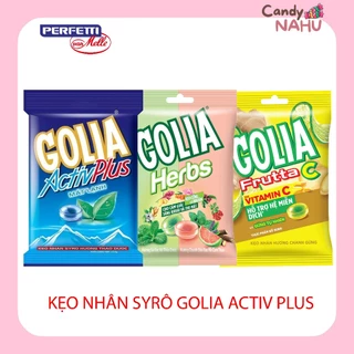 Kẹo Golia Active Plus gói nhỏ