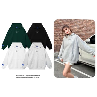 Áo Hoodie Nỉ Local Brand Nam Nữ Unisex Form Rộng, Áo Nỉ Nhiều Màu Phong Cách Basic Hottrend 2023