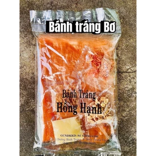 [Best seller] Bánh tráng sốt Bơ Hồng Hạnh