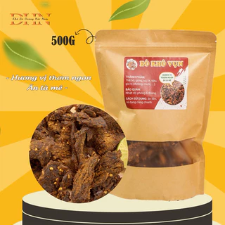 Bò Khô Vụn Loại Vip 500g