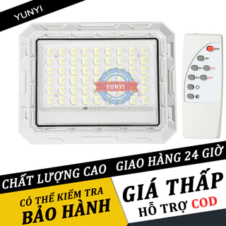 YUNYI bóng đèn năng lượng mặt trời 500w(140LED),Đèn năng lượng mặt trời siêu sáng đèn năng lượng mặt trời sân vườn