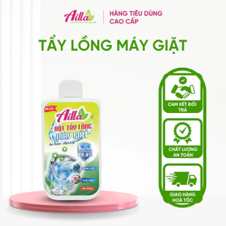 Bột Tẩy Lồng Máy Giặt Ailla Loại Bỏ Nhanh Nấm Mốc, Vi Khuẩn, Chất Cặn, Mảng Bám, An Toàn, Phù Hợp Với Mọi Loại Máy