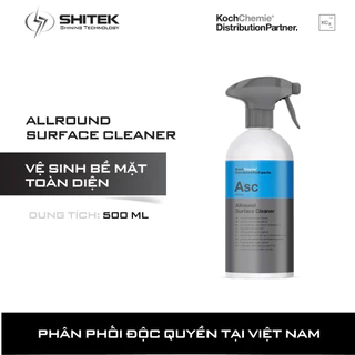 Dung dịch vệ sinh bề mặt toàn diện - Allround Surface Cleaner Koch Chemie 500ml (nguyên bản)/1 Lít (chiết)