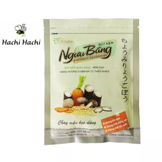 Bột nêm ngưu bàng Tâm Minh 200g (Chay mặn đều dùng được) - Hachi Hachi Japan Shop