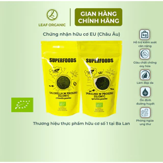 Bột tảo hữu cơ Bio Planet 200g