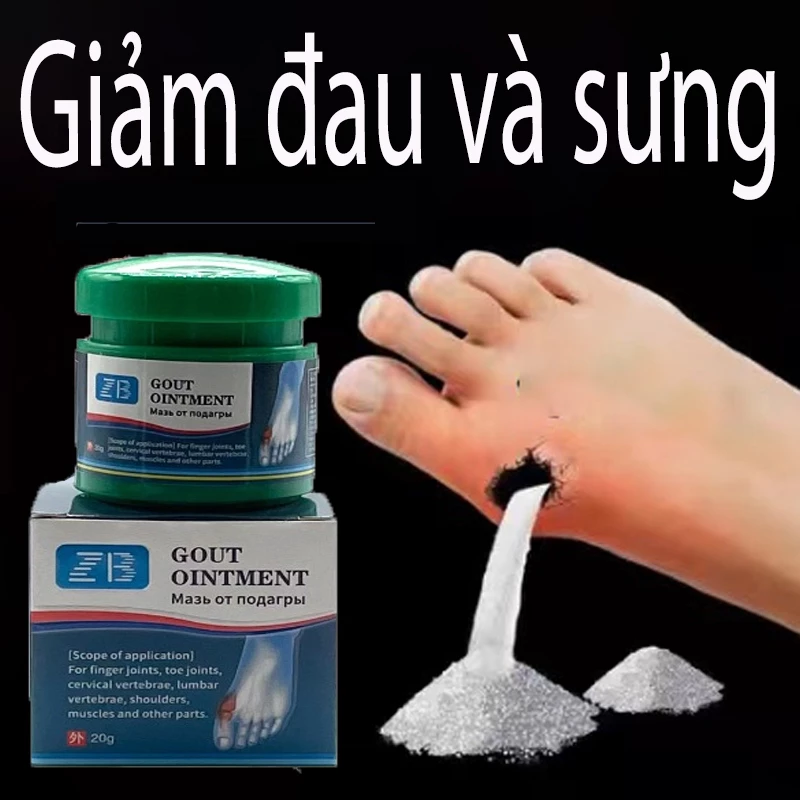 Kem giảm đau sưng khớp ngón tay và ngón chân gout, nóng bán cổ điển,Pain Relief Cream/Gout Ointment/20g