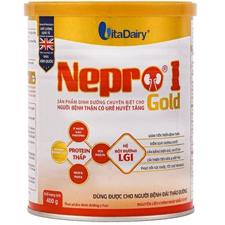 Sữa nepro 1 gold cung cấp dinh dưỡng dành cho người bệnh thận (400g)