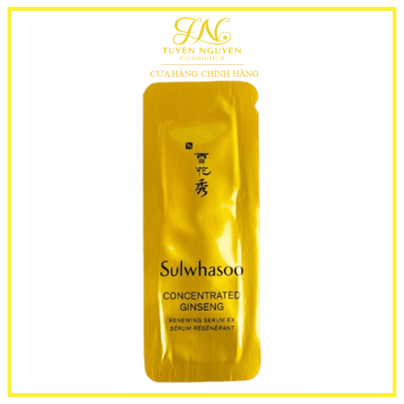 Serum nhân sâm Sulwhasoo gói 1ml