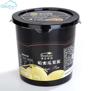 Mứt Boduo Dưa Lưới 1.36kg - Nguyên liệu pha chế CloudMart