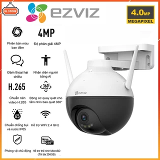 Camera IP Wifi Quay Quét EZVIZ C8W 4MP