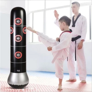 Bao trụ đấm bốc tự cân bằng 160cm đường kính 46cm