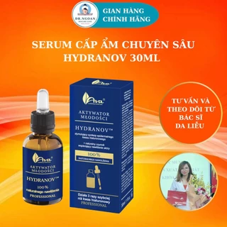 Serum dưỡng ẩm phục hồi da Hydranov Ava 30ml - serum HA cấp ẩm chuyên sâu dành cho mọi loại da - Dr Ngoan
