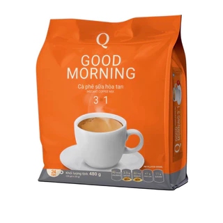 Cà phê Trần Quang Goodmorning [Bịch 24 gói x 20g]